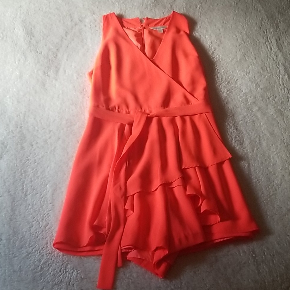 Neon romper